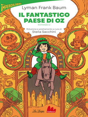 cover image of Il fantastico paese di Oz